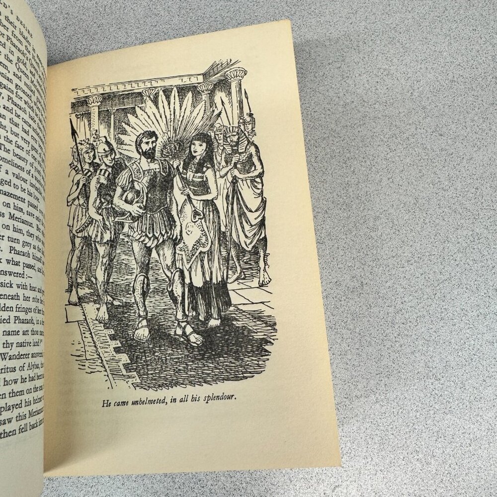 The World's‎ Desire Novel by H. Rider Haggard Hardcover Dust Jacket Illustrated - Picture 9 of 9